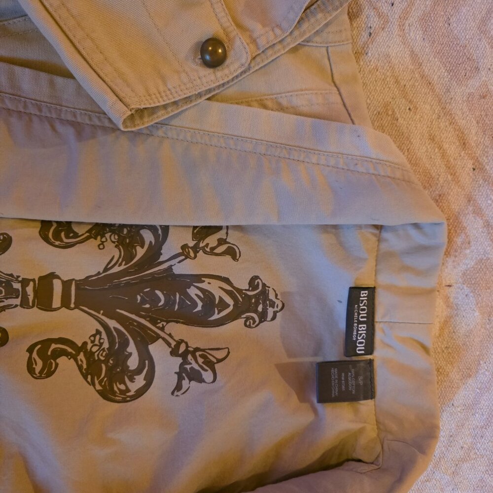 Bisou Bisou M embellished cropped jacket. - Picture 7 of 7